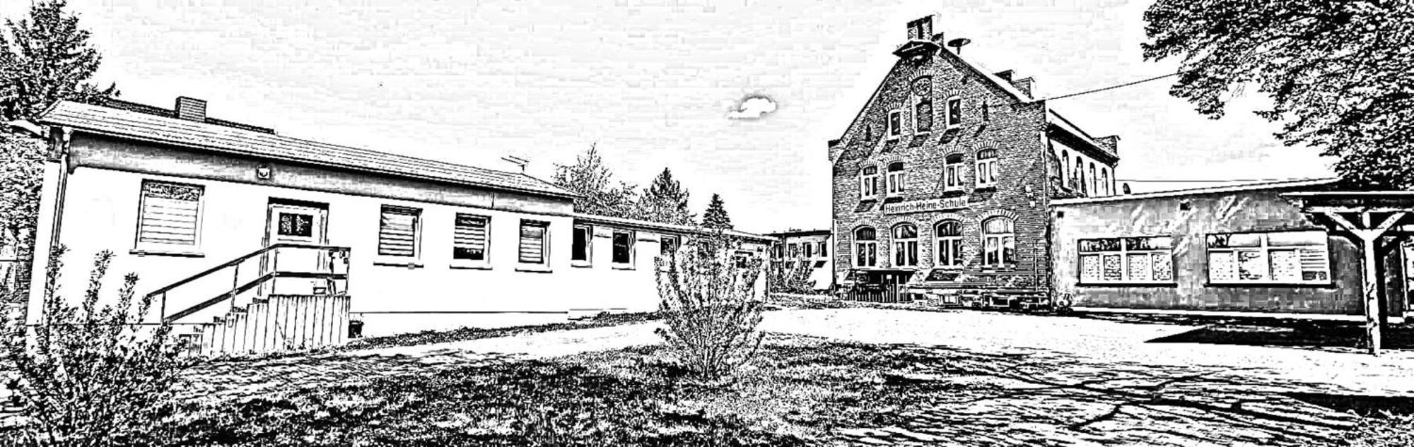 Gaestewohnung Heinrich Heine Schule Bad Dürrenberg Eksteriør bilde