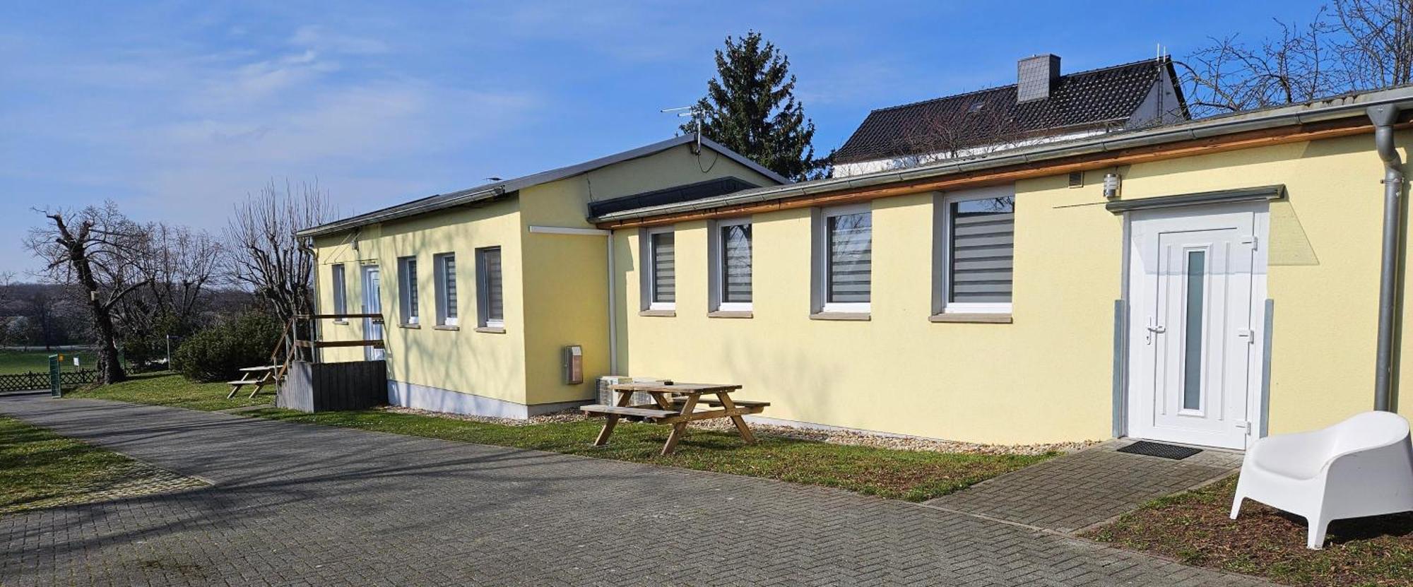 Gaestewohnung Heinrich Heine Schule Bad Dürrenberg Eksteriør bilde