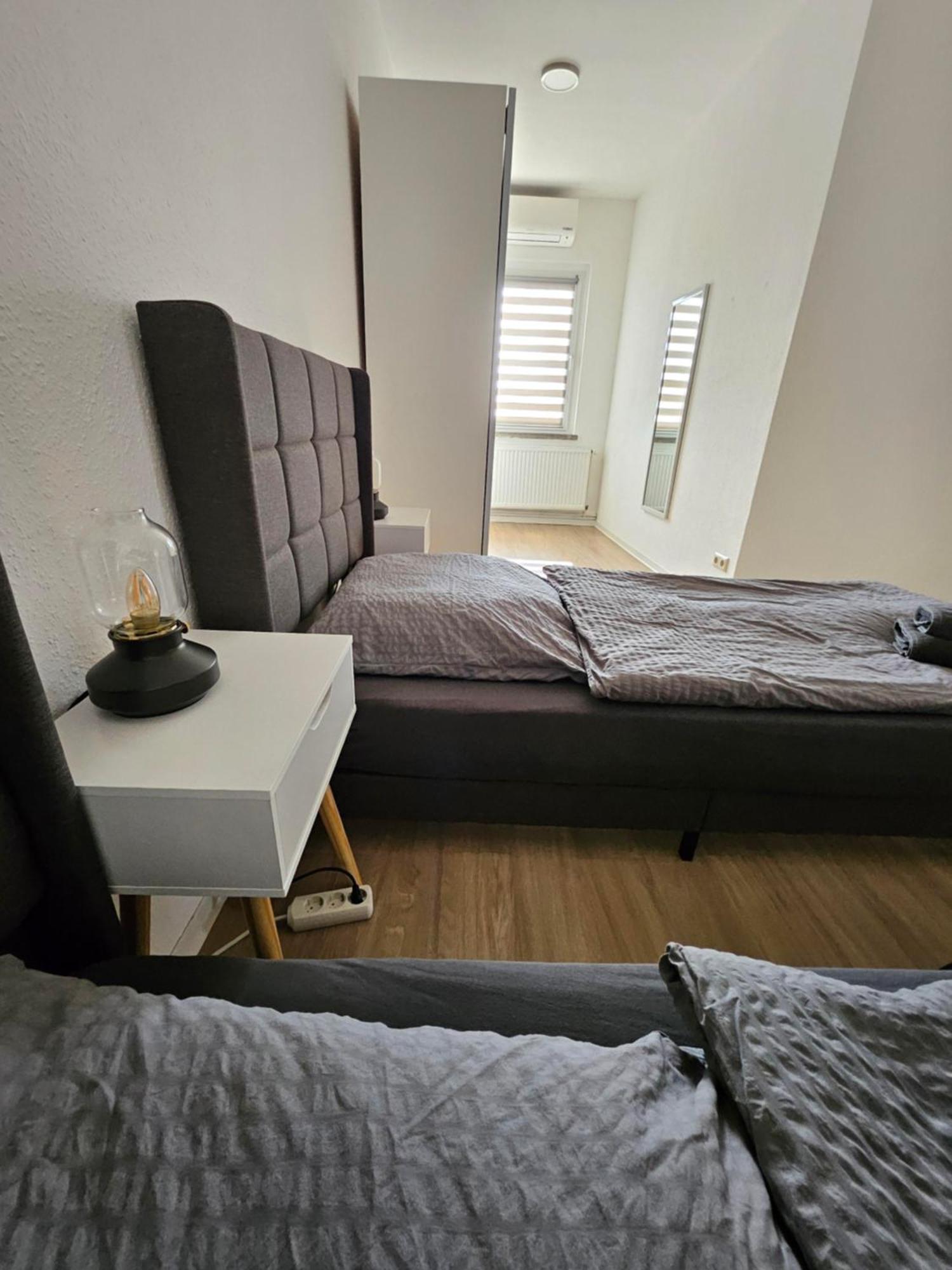 Gaestewohnung Heinrich Heine Schule Bad Dürrenberg Eksteriør bilde